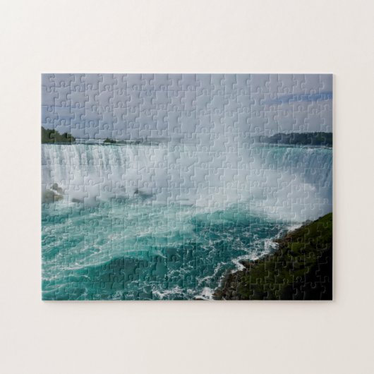 Niagara Waterfall World Amazing Natuur Uitzichten Legpuzzel (Horizontaal)