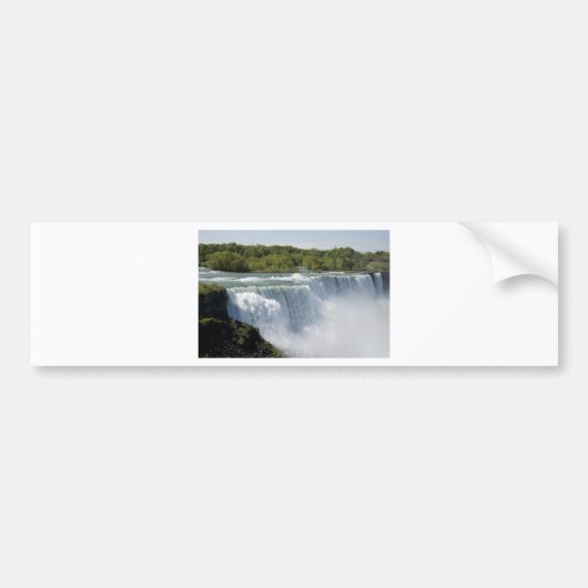 Niagara waterval bumpersticker (Voorkant)