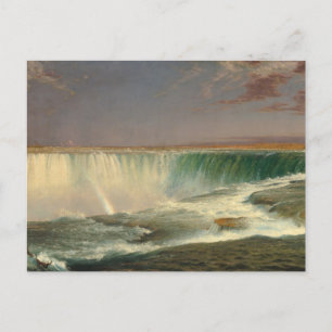 Niagara, waterval door Frederic Edwin Church Briefkaart