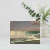 Niagara, waterval door Frederic Edwin Church Briefkaart (Staand voorkant)