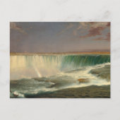 Niagara, waterval door Frederic Edwin Church Briefkaart (Voorkant)