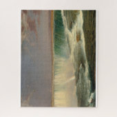 Niagara, waterval door Frederic Edwin Church Legpuzzel (Verticaal)