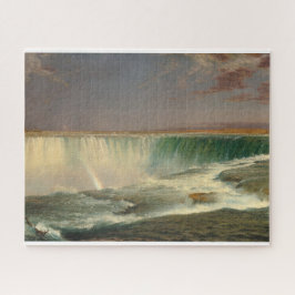 Niagara, waterval door Frederic Edwin Church Legpuzzel