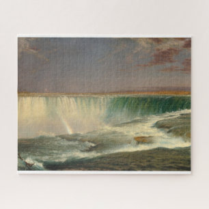 Niagara, waterval door Frederic Edwin Church Legpuzzel
