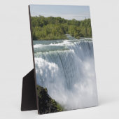 Niagara waterval fotoplaat (Zijkant)