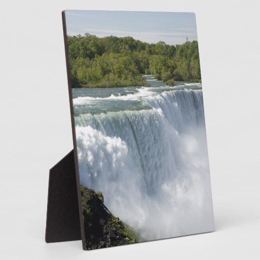 Niagara waterval fotoplaat (Zijkant)
