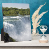 Niagara waterval fotoplaat (Zijkant)