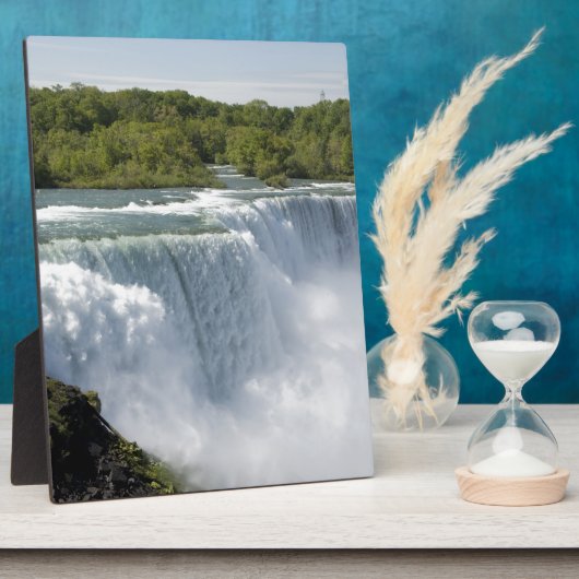 Niagara waterval fotoplaat (Zijkant)