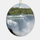 Niagara waterval keramisch ornament (Links)