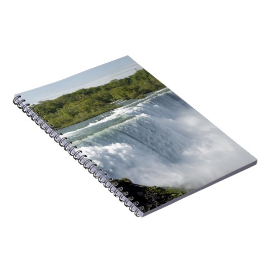 Niagara waterval notitieboek (Rechterzijde)