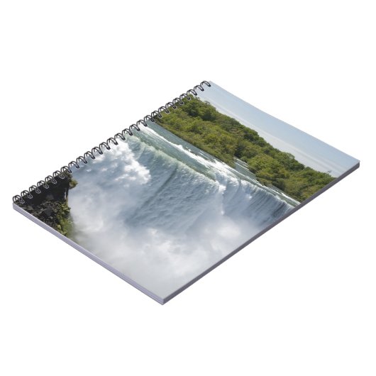 Niagara waterval notitieboek (Linkerzijde)