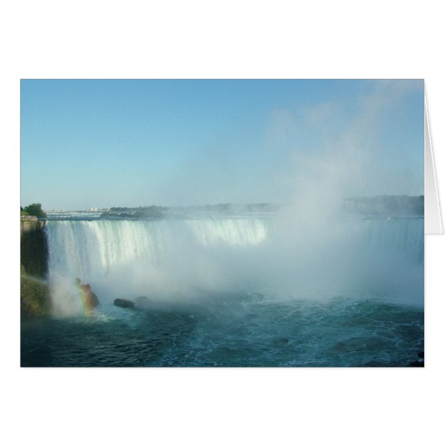 Niagara-watervallen (Voorkant Horizontaal)