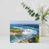 NIAGARA WATERVALLEN ANSICHTKAART BRIEFKAART (Staand voorkant)