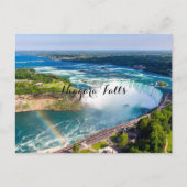 NIAGARA WATERVALLEN ANSICHTKAART BRIEFKAART (Voorkant)