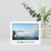 Niagara-watervallen Briefkaart (Staand voorkant)