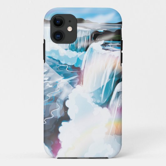 Niagara watervallen Case-Mate iPhone case (Achterkant)