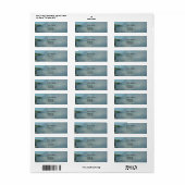 Niagara-watervallen Etiket (Full Sheet)