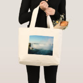 Niagara watervallen. grote tote bag (Voorkant (product))