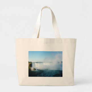 Niagara watervallen. grote tote bag
