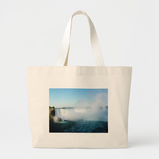 Niagara watervallen. grote tote bag (Voorkant)