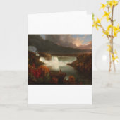 Niagara-watervallen Kaart (Gele Bloem)