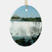 Niagara-watervallen Keramisch Ornament (Rechts)