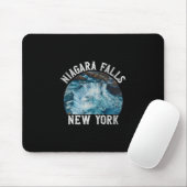 Niagara-watervallen New York Ny Muismat (Met muis)