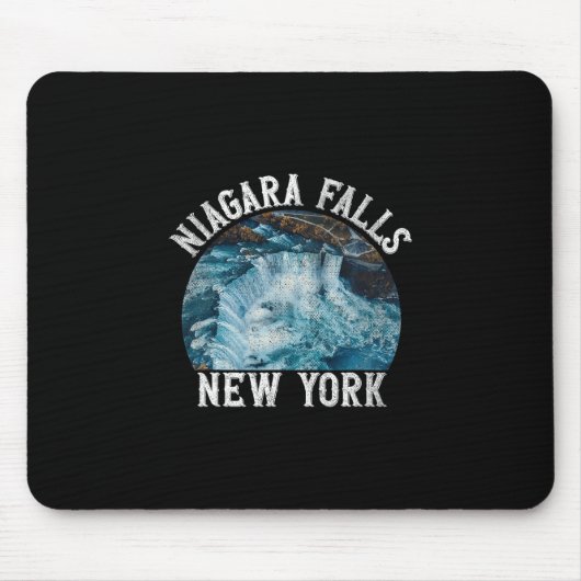 Niagara-watervallen New York Ny Muismat (Voorkant)