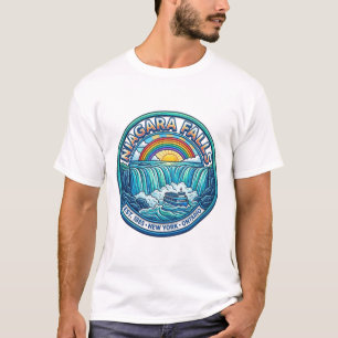 NIAGARA WATERVALLEN NEW YORK ONTARIO T-SHIRT