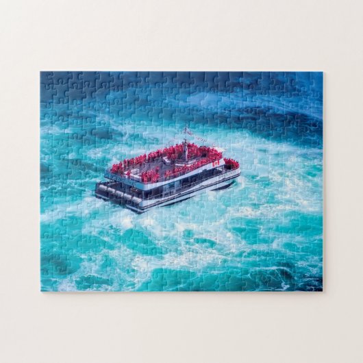 Niagara watervallen Ontario Canada. Legpuzzel (Horizontaal)