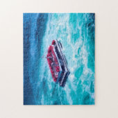 Niagara watervallen Ontario Canada. Legpuzzel (Verticaal)