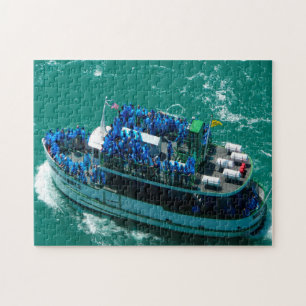 Niagara watervallen Ontario Canada. Legpuzzel