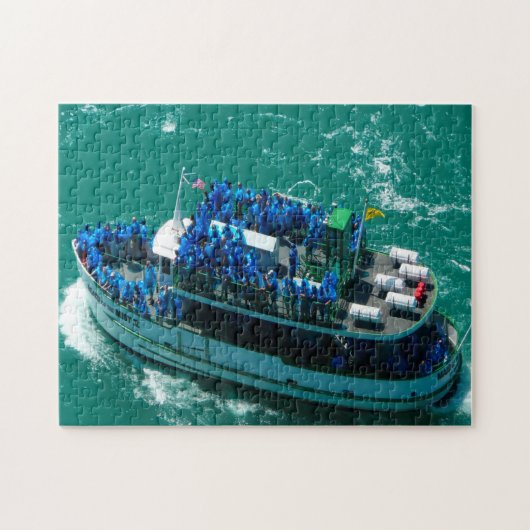 Niagara watervallen Ontario Canada. Legpuzzel (Horizontaal)