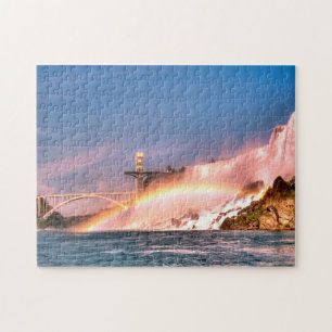 Niagara watervallen Ontario Canada. Legpuzzel