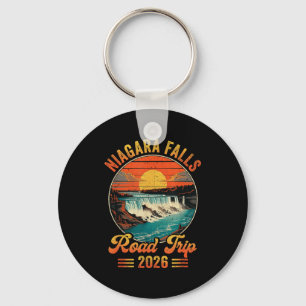 Niagara watervallen roadtrip 2026 zomer vakantie f sleutelhanger