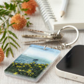 Niagara-watervallen, Schitterende foto, Sleutelhan Sleutelhanger (Voorkant Rechts)