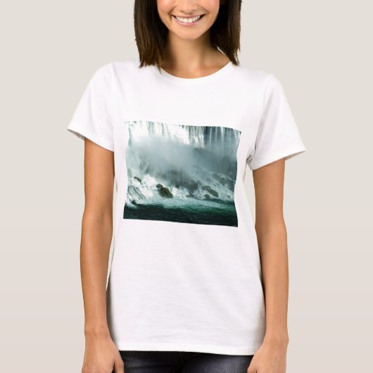 Niagara-watervallen T-shirt (Voorkant)