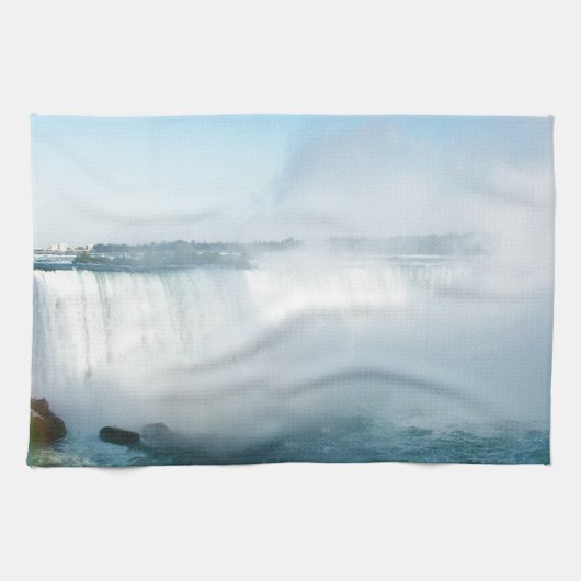 Niagara watervallen. theedoek (Horizontaal)