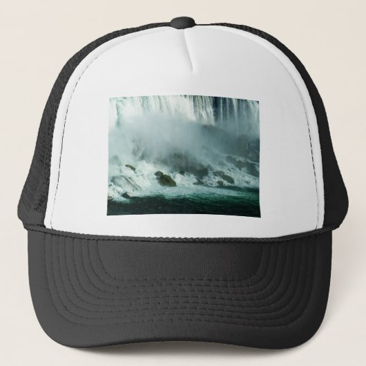 Niagara-watervallen Trucker Pet (Voorkant)