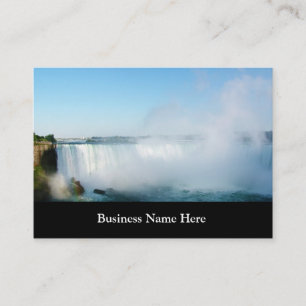Niagara-watervallen Visitekaartje