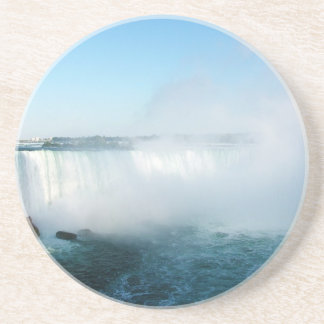 Niagara watervallen. zandsteen onderzetter