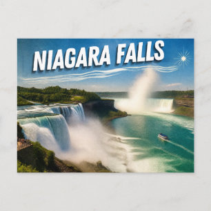 Niagra Falls New York Briefkaart