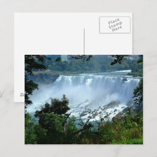 Niagra Herfst Briefkaart (Voorkant / Achterkant)