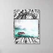 Niagra Herfsten aan de goede kant Canvas Afdruk (Voorkant)