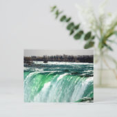 Niagra Herfsten Briefkaart (Staand voorkant)