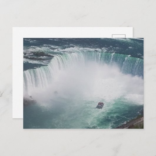 Niagra Herfsten Briefkaart (Voorkant / Achterkant)