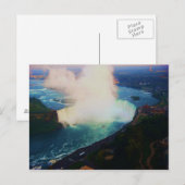 Niagra Herfsten Briefkaart (Voorkant / Achterkant)