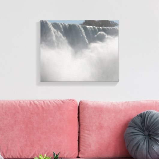 Niagra Herfsten Canvas (Insitu (Woonkamer))