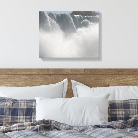 Niagra Herfsten Canvas (Insitu (Slaapkamer))