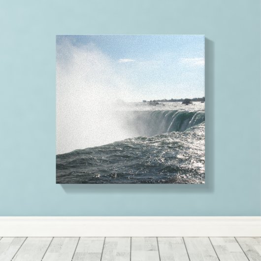 Niagra Herfsten Canvas (Insitu (Houten vloer))